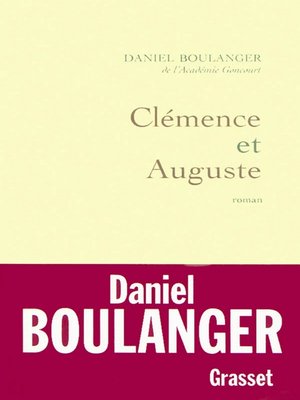 cover image of Clémence et Auguste